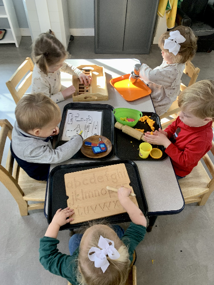 Our Preschool Classroom